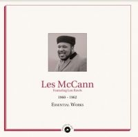 Mccann Les Feat. Lou Rawls - Essential Works 1960-1962 in the group VINYL / Jazz at Bengans Skivbutik AB (4163675)