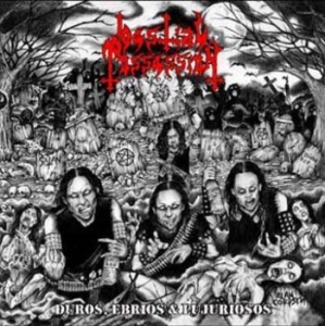 Bestial Possession - Duros, Ebrios & Lujuriosos in the group CD / Hårdrock/ Heavy metal at Bengans Skivbutik AB (4163749)