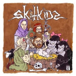 Skitkids - Besöket Vid Krubban in the group CD / Pop-Rock at Bengans Skivbutik AB (4163750)
