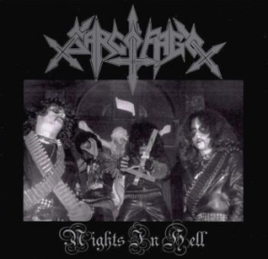 Sarcofago - Nights In Hell in the group CD / Hårdrock/ Heavy metal at Bengans Skivbutik AB (4163751)