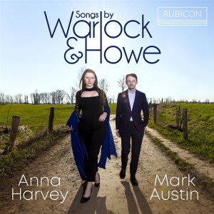 Harvey Anna/Mark Austin - Songs By Warlock & Howe in the group CD / Klassiskt,Övrigt at Bengans Skivbutik AB (4163909)