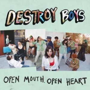 Destroy Boys - Open Mouth Open Heart (Vinyl Lp) in the group VINYL / Rock at Bengans Skivbutik AB (4163926)
