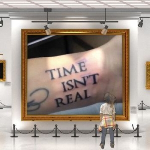 Grabbitz - Time Is Not Real in the group CD / Dans/Techno at Bengans Skivbutik AB (4163941)