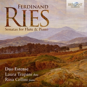 Ries Ferdinand - Sonatas For Flute & Piano in the group Externt_Lager /  at Bengans Skivbutik AB (4163954)