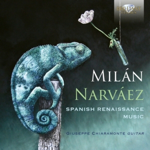 Milan Luys Narvaez Luys De - Milan & Narvaez: Spanish Renaissanc in the group Externt_Lager /  at Bengans Skivbutik AB (4163956)