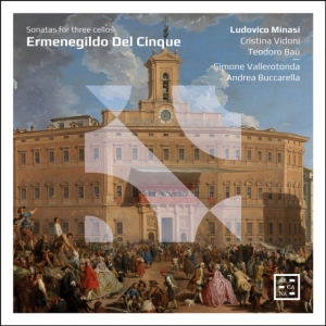 Del Cinque Ermenegildo - Sonatas For Three Cellos in the group Externt_Lager /  at Bengans Skivbutik AB (4163961)
