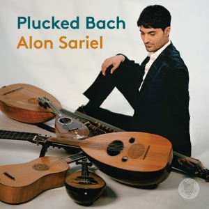 Bach Johann Sebastian Sariel Alo - Plucked Bach - Cello Suites in the group Externt_Lager /  at Bengans Skivbutik AB (4163962)