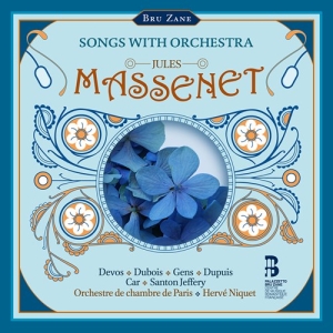 Massenet Jules - Songs With Orchestra in the group Externt_Lager /  at Bengans Skivbutik AB (4163971)