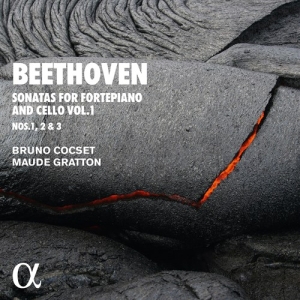 Beethoven Ludwig Van - Sonatas For Fortepiano & Cello, Vol in the group Externt_Lager /  at Bengans Skivbutik AB (4163973)