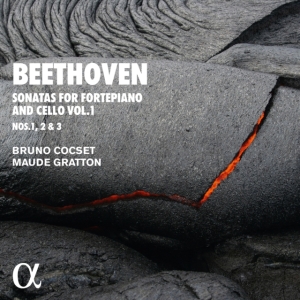 Beethoven Ludwig Van - Sonatas For Fortepiano & Cello, Vol in the group Externt_Lager /  at Bengans Skivbutik AB (4163973)