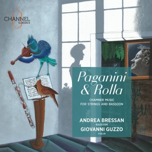 Paganini Niccolo Rolla Alessandr - Paganini & Rolla: Chamber Music For in the group Externt_Lager /  at Bengans Skivbutik AB (4163975)