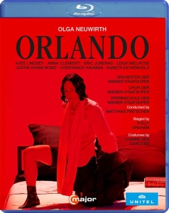 Neuwirth Olga - Orlando (Bluray) in the group MUSIK / Musik Blu-Ray / Klassiskt at Bengans Skivbutik AB (4163977)