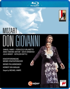 Mozart Wolfgang Amadeus - Don Giovanni (Bluray) in the group MUSIK / Musik Blu-Ray / Klassiskt at Bengans Skivbutik AB (4163978)