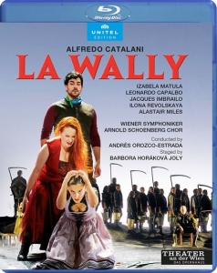 Catalani Alfredo - La Wally (Bluray) in the group MUSIK / Musik Blu-Ray / Klassiskt at Bengans Skivbutik AB (4163979)