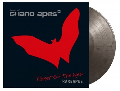 Guano Apes - Rareapes (Ltd. Silver & Black Marbled VI in the group VINYL / Rock at Bengans Skivbutik AB (4164038)