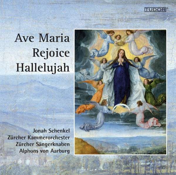 Various - Ave Maria - Rejoice - Hallelujah in the group Externt_Lager / at Bengans Skivbutik AB (4164077)