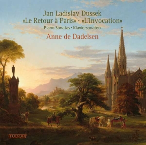 Dussek Jan Ladislav - Piano Sonatas Op.70 & 77 in the group Externt_Lager /  at Bengans Skivbutik AB (4164079)