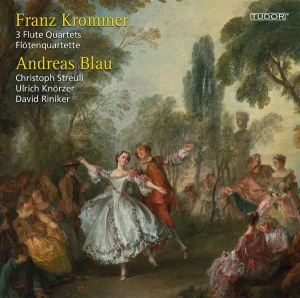 Krommer Franz - 3 Flute Quartets in the group Externt_Lager /  at Bengans Skivbutik AB (4164082)