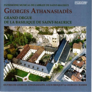 Athanasiades Georges - Grande Orgue De La Basilique De Sai in the group CD / Klassiskt at Bengans Skivbutik AB (4164087)