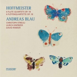 Hoffmeister Franz Anton - 6 Flute Quartets Op. 18 in the group Externt_Lager /  at Bengans Skivbutik AB (4164088)