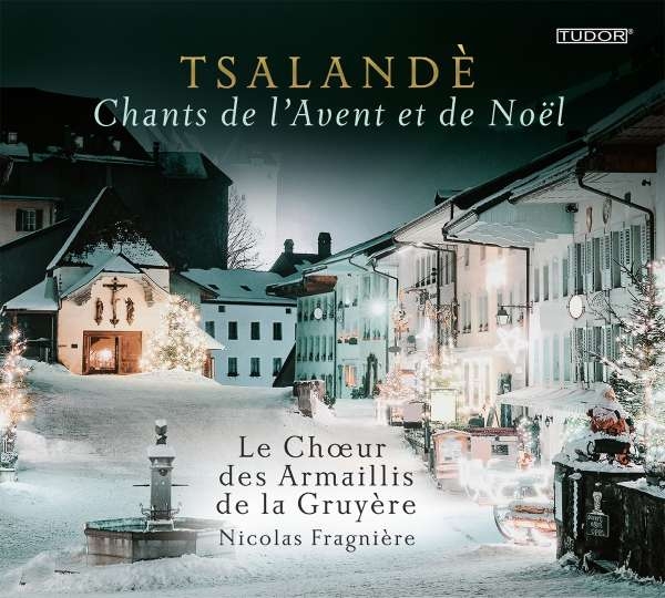 Various - Tsalande - Chants De L'avent Et De in the group CD / Bestsellers at Bengans Skivbutik AB (4164089)