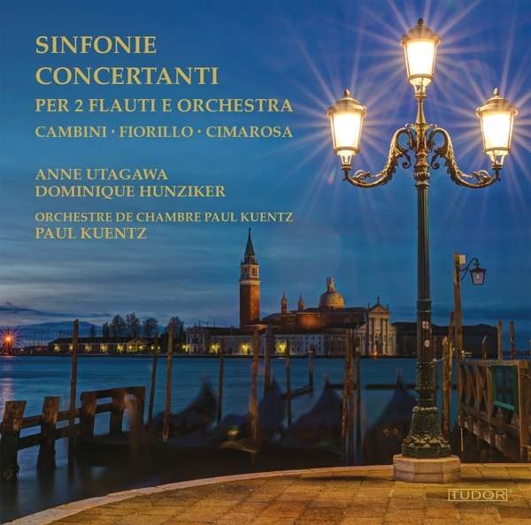 Various - Sinfonie Concertanti For 2 Flutes in the group CD / Bestsellers at Bengans Skivbutik AB (4164090)