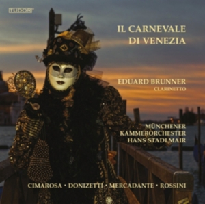 Various - Il Carnevale Di Venezia in the group Externt_Lager /  at Bengans Skivbutik AB (4164091)