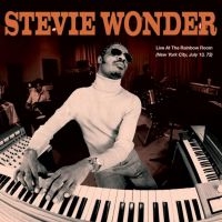 Wonder Stevie - Live At The Rainbow Room, Nyc 1973 in the group VINYL / Pop-Rock,RnB-Soul at Bengans Skivbutik AB (4164540)