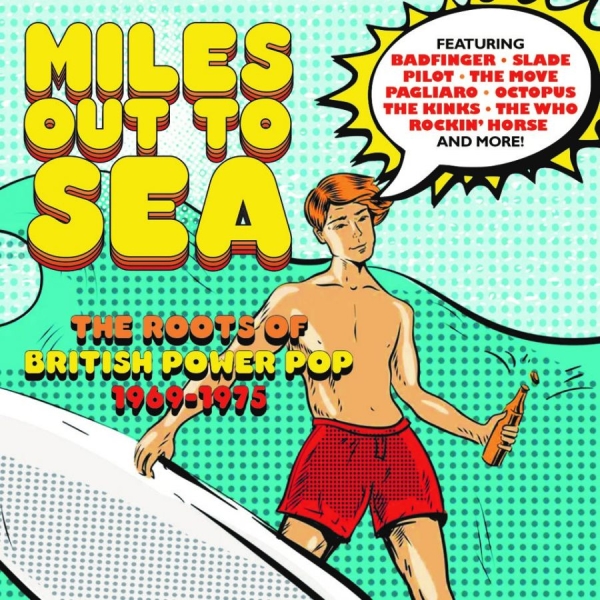 Various Artists - Miles Out To Sea - The Roots Of Bri in the group CD / Bestsellers at Bengans Skivbutik AB (4164564)
