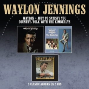 Jennings Waylon - Just To Satisfy You/Waylon/Country in the group OTHER / Övrigt /  at Bengans Skivbutik AB (4164574)