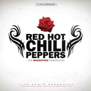 Red Hot Chili Peppers - The Woodstock Chronicles (Red) in the group VINYL / Hårdrock at Bengans Skivbutik AB (4164620)