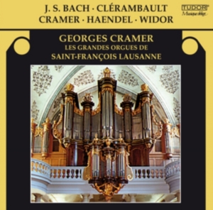 Various - Grandes Orgues De Saint-Francois La in the group CD / Klassiskt at Bengans Skivbutik AB (4164675)