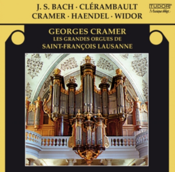 Various - Grandes Orgues De Saint-Francois La in the group Externt_Lager / at Bengans Skivbutik AB (4164675)