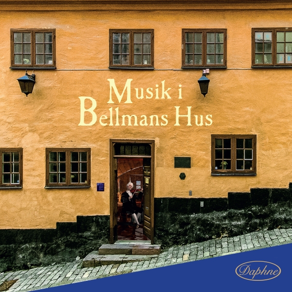 Bellman Carl Michael - Musik I Bellmans Hus in the group Externt_Lager / at Bengans Skivbutik AB (4164677)