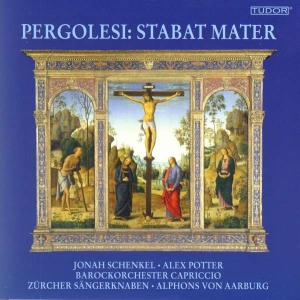 Pergolesi Giovanni Battista - Stabat Mater in the group Externt_Lager /  at Bengans Skivbutik AB (4164678)