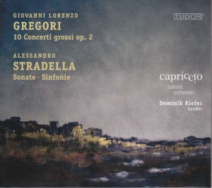 Gregori / Stradella - 10 Concerti Grossi Op. 2 in the group Externt_Lager /  at Bengans Skivbutik AB (4164679)