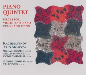 Arensky Anton - Piano Quintet in the group Externt_Lager /  at Bengans Skivbutik AB (4164681)