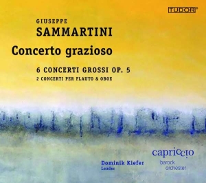 Sammartini Giuseppe - Concerto Grazioso in the group Externt_Lager / at Bengans Skivbutik AB (4164683)