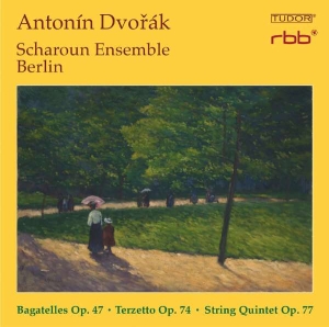 Dvorak Antonin - Bagatelles, Terzetto And String Qui in the group Externt_Lager /  at Bengans Skivbutik AB (4164684)