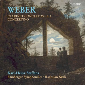 Weber Carl Maria Von - Clarinet Concertos 1 & 2 in the group MUSIK / SACD / Klassiskt at Bengans Skivbutik AB (4164685)