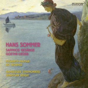 Sommer Hans - Sapphos Gesänge & Goethe-Lieder in the group MUSIK / SACD / Klassiskt at Bengans Skivbutik AB (4164687)