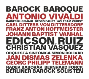 Berliner Barock Solisten - Barock Baroque Klassik Aus Berlin in the group CD / Klassiskt,Övrigt at Bengans Skivbutik AB (4164841)