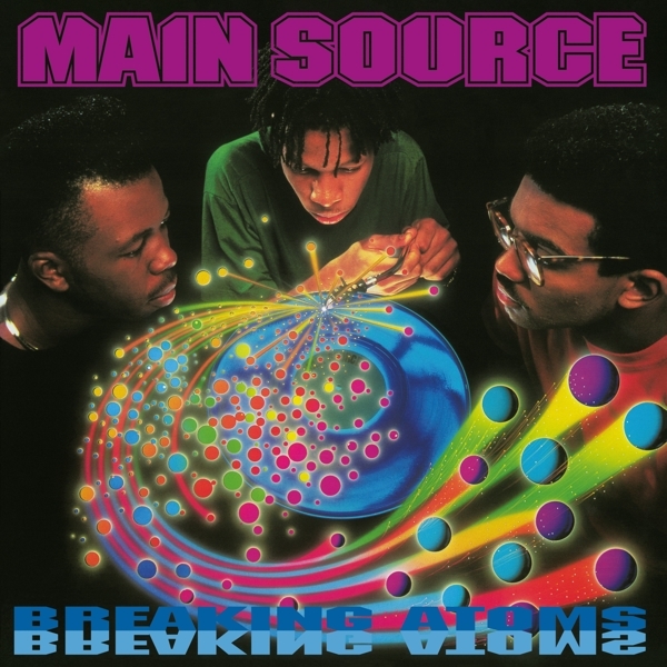 Main Source - Breaking Atoms in the group CD / Bestsellers at Bengans Skivbutik AB (4164848)
