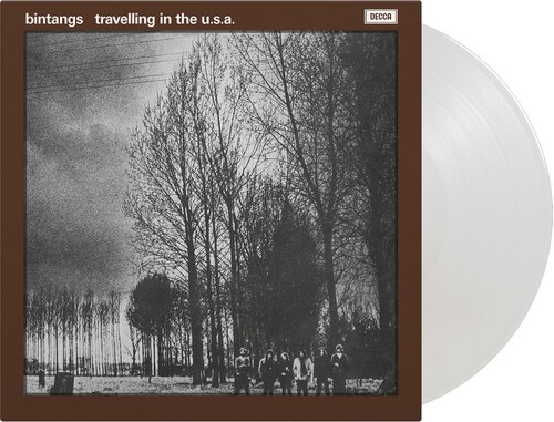 Bintangs - Travelling In The USA (Ltd. White Vinyl) in the group VINYL / Bestsellers at Bengans Skivbutik AB (4164874)