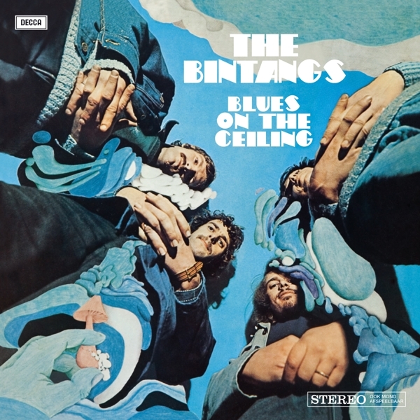 Bintangs - Blues On The Ceiling in the group VINYL / Rock at Bengans Skivbutik AB (4164875)