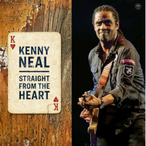 Neal Kenny - Straight From The Heart in the group VINYL / Blues,Jazz,Pop-Rock at Bengans Skivbutik AB (4164910)