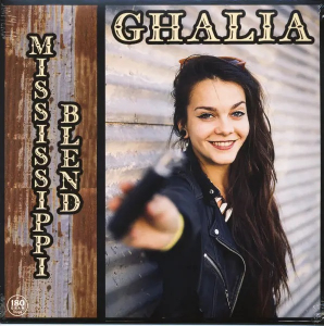 Ghalia - Mississippi Blend in the group VINYL / Blues,Pop-Rock at Bengans Skivbutik AB (4164911)