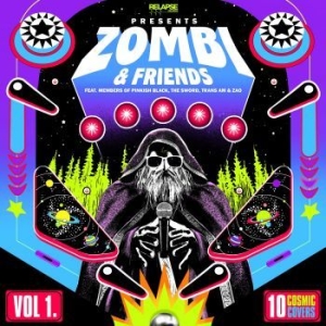 Zombi - Zombi & Friends Vol. 1 (Silver) in the group VINYL / Rock at Bengans Skivbutik AB (4164912)