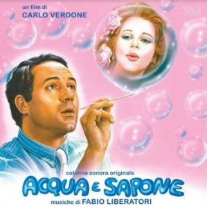 Liberatori Fabio - Acqua E Sapone (White & Pink) in the group VINYL / Film/Musikal at Bengans Skivbutik AB (4164983)