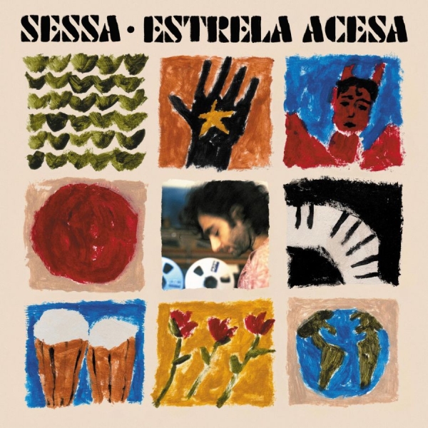 Sessa - Estrela Acesa in the group CD / Bestsellers at Bengans Skivbutik AB (4164986)